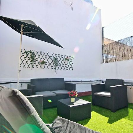 Duplex Terraza Del Falla Cádiz Exterior foto