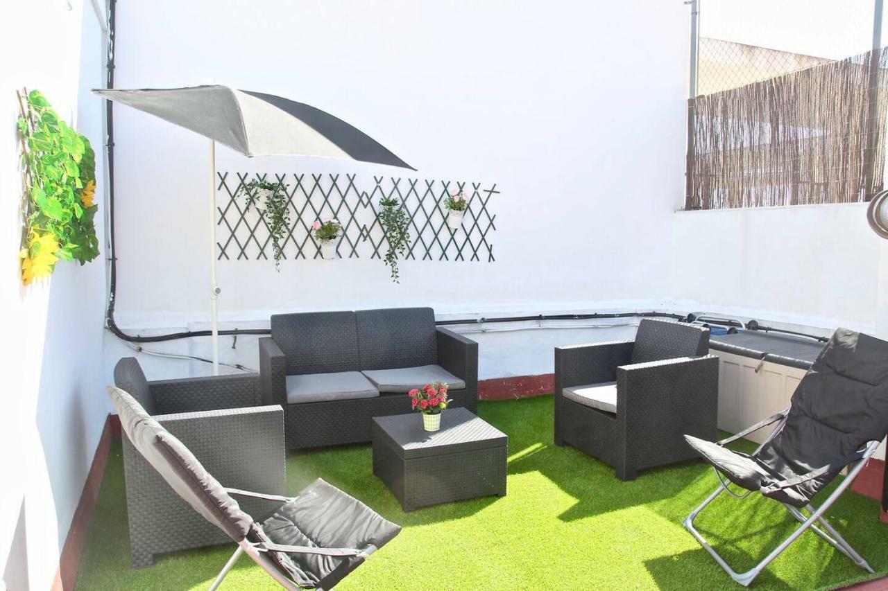 Duplex Terraza Del Falla Cádiz Exterior foto