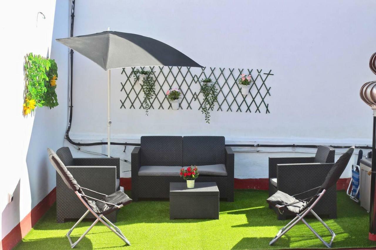 Duplex Terraza Del Falla Cádiz Exterior foto