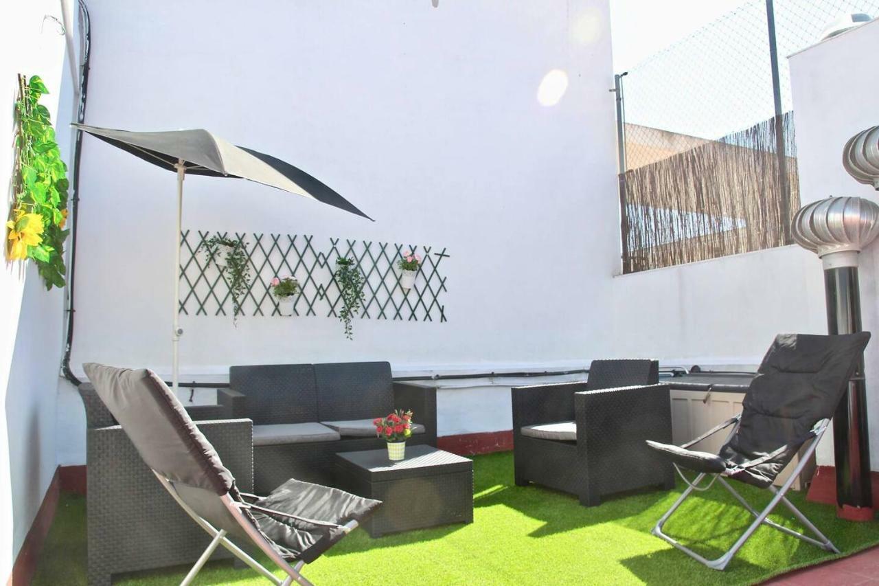 Duplex Terraza Del Falla Cádiz Exterior foto
