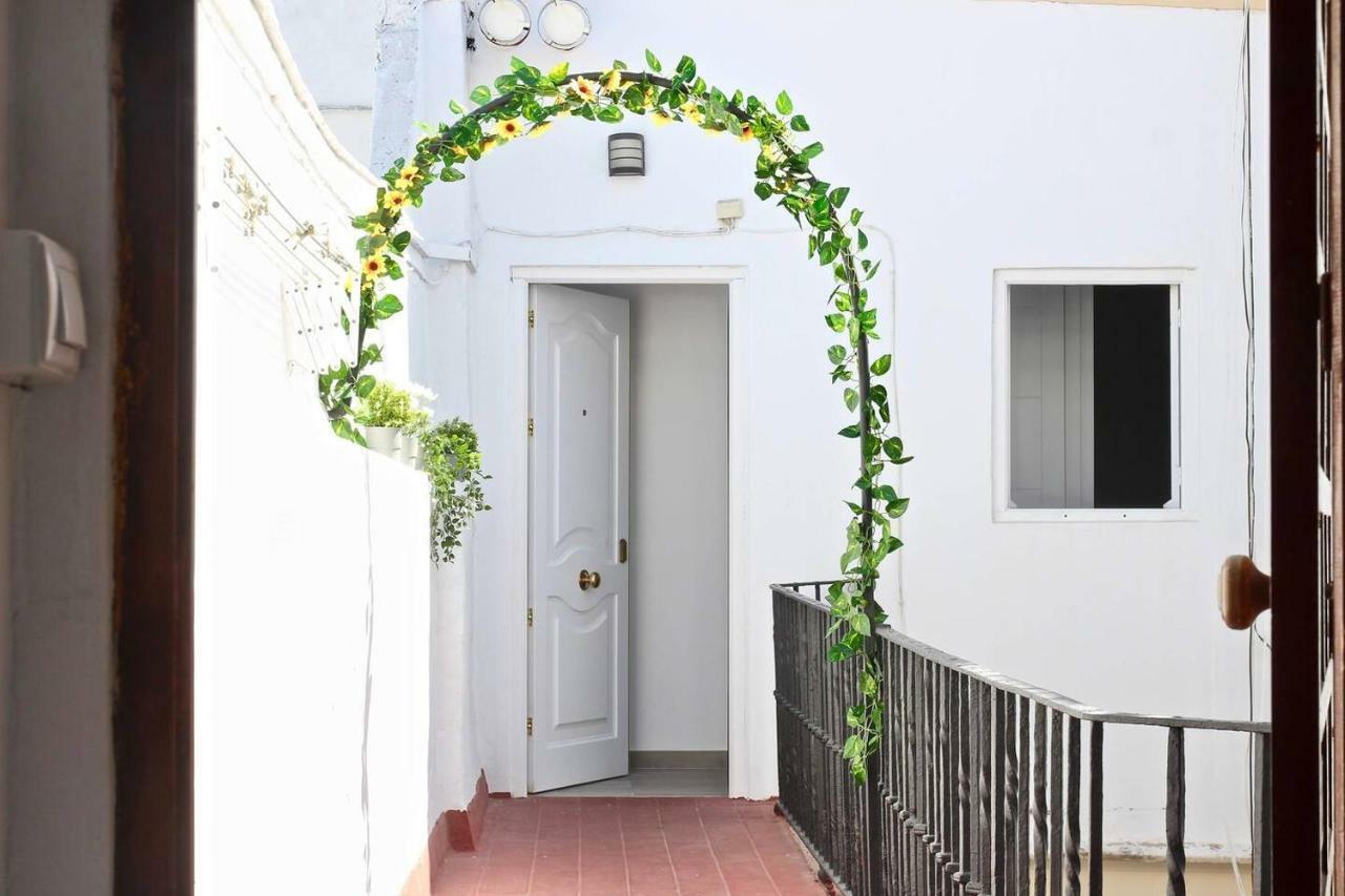 Duplex Terraza Del Falla Cádiz Exterior foto