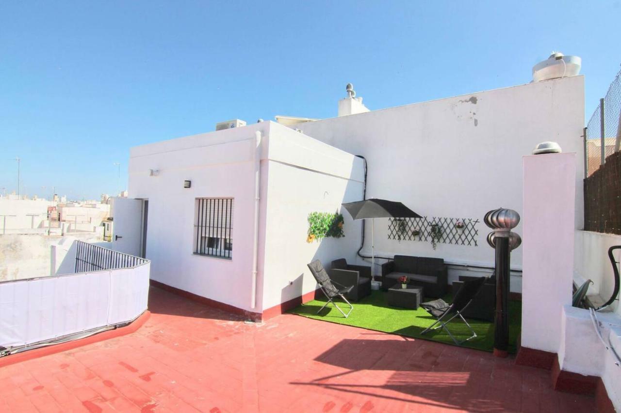 Duplex Terraza Del Falla Cádiz Exterior foto