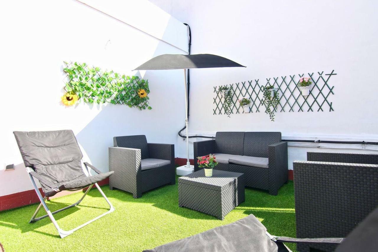 Duplex Terraza Del Falla Cádiz Exterior foto